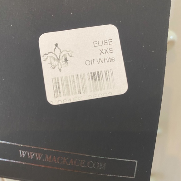 Mackage wool trench coat - Picture 11 of 11